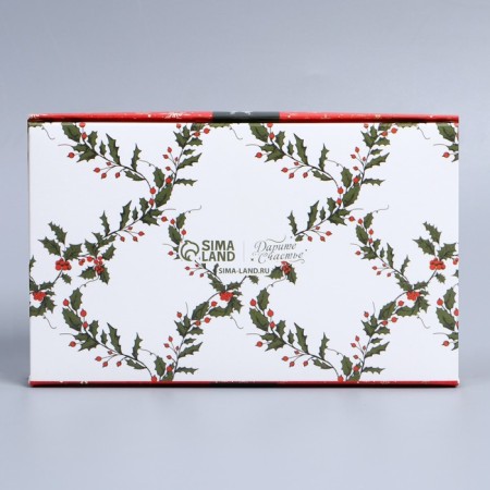 Folding box "Retro Post", 20 x 12 x 4 cm, new year-3