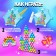 Aquamosaic with scenery "Unicorn", 270 balls