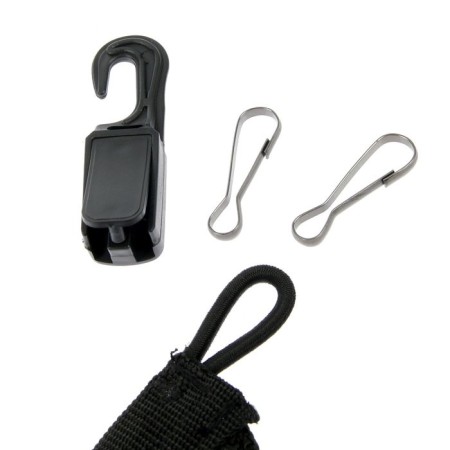 Little grid for fastening the NEVOD cargo, pocket, 90 x 30 cm-4
