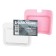 Horizontal badge 85 x 54 mm, erichkrause silicone case, mix