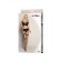 Candy Girl Revel: Top, Stocking Belt, Thong, Stockings, OS Size, Black Color