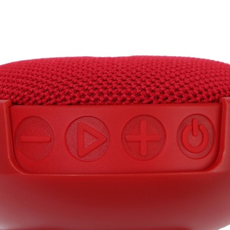 Portable column Inwa AS-63, 5 W, 750 mAh, waterproof, steering wheel mount, red-4