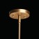 Ilonika chandelier, size 45x123x45 cm, 160W 4xe14