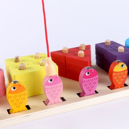 Pyramid + Fishing 2 in 1 "Collect" 30.8 × 10.5 × 5.5 cm-3