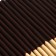 The straw glazed in dark chocolate "Magic sticks", 47 g.