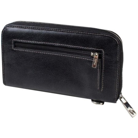 Portmone n/k, lightning, black color "Cairo"-1