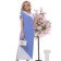 Women's dress "Bright holidays", size 46