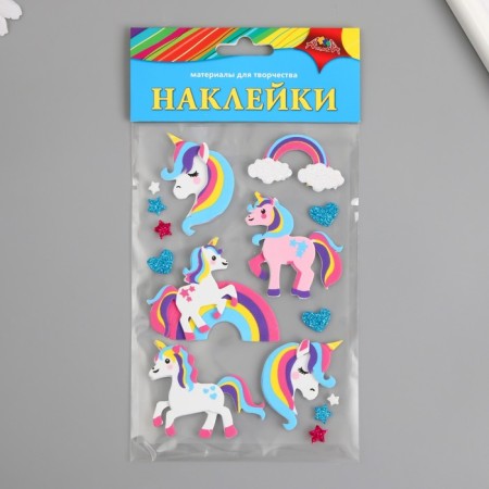 Stickers from EVA "Unicorn" Assorted-2