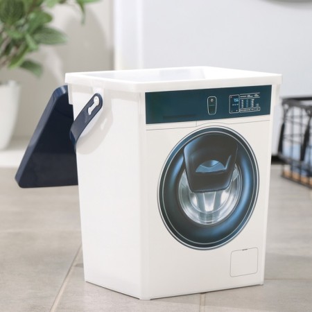 Container for the washing powder Ricco, 5 l, 19.6 × 16.7 × 23 cm-1