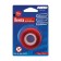 Bilateral tape ABRO EMT-015-RR, transparent, 15 mm x 1.51 m