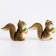 Miniature Puppet "Squirrel with acorns", set 2 pcs., Size 1 pc. - 2 × 5.5 × 4 cm