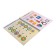Developing game "Smart Notebook. Colors and shapes ", 32 questions, 3+