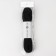 Knitted elastic, 10 mm, 10 ± 0.5 m, black color