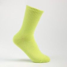 Socks, light green color, size 23-25