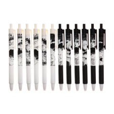 Automatic black gel handle 