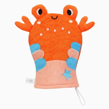 Children's washcloth for swimming "Krabik", Makra-1