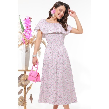 Women's dress "Flower Grillazh", size 54-3