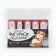 Steams of bookmarks with a sticky layer "Figure overeating", 5 pcs on the substrate, 20 liters