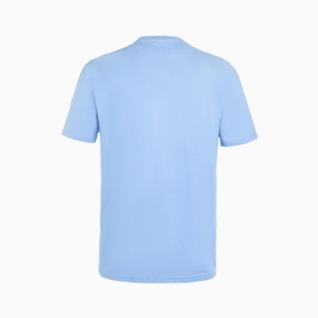 T -shirt male, blue color/print mix, size S-9