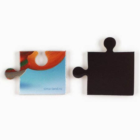 Puzzle Magnetic Wooden "Beasts"-6