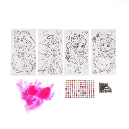 Set for drawing "Cute cat", 35 items-5