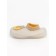 Botins-knees children's first step pure pineApple with a breathing sole, size 23, beige color