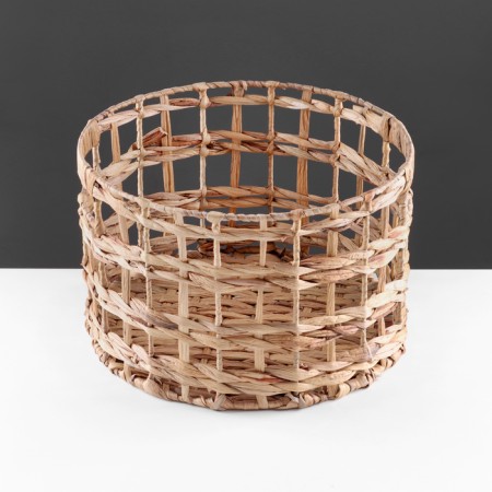 Storage basket "Borneo", D350 Sh350 B225, natural-1