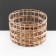 Storage basket "Borneo", D350 Sh350 B225, natural