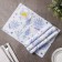 A set of serving napkins on the table “Calm”, 4 pcs, 45 × 30 cm, purple color