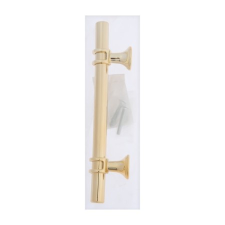 Cappio bracket handle, m/o 96 mm, d = 12 mm, plastic, color gold-3