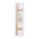 Cappio bracket handle, m/o 96 mm, d = 12 mm, plastic, color gold