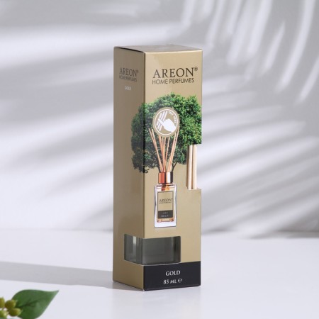 The aromatic diffuser for the home areon Sticks Lux Gold, 85 ml, white lily and musk-2