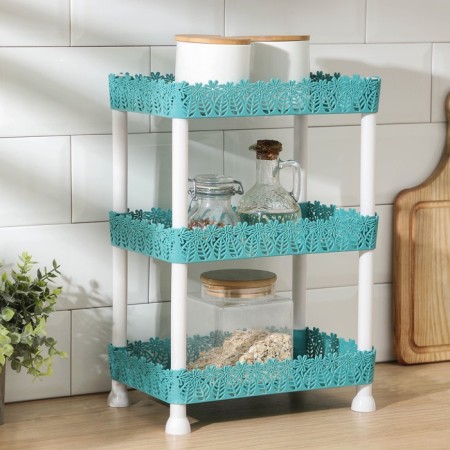 3-tier bookcase "Chamomile", 26 × 17 × 32 cm, color mix-1