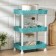 3-tier bookcase "Chamomile", 26 × 17 × 32 cm, color mix