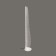 Taleser Mantra Bianca, Led, 1200lm, 3000k, 1530 mm, white color