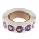 Stickers in the roll "Chickens" diameter 1.5 cm, 1000 pcs.