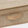 Storage box "Points", 30 × 28 × 15 cm, beige color