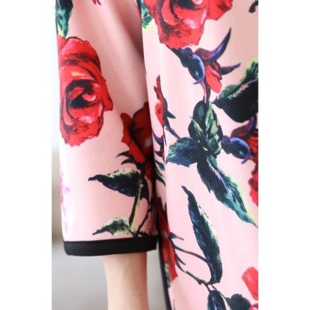 Cardigan female, size 48, pink color-9