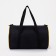 Sports bag with lightning, long belt, black/yellow color
