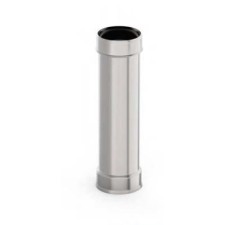 Pipe 0.5 m, d 200 mm, stainless steel 0.5 mm
