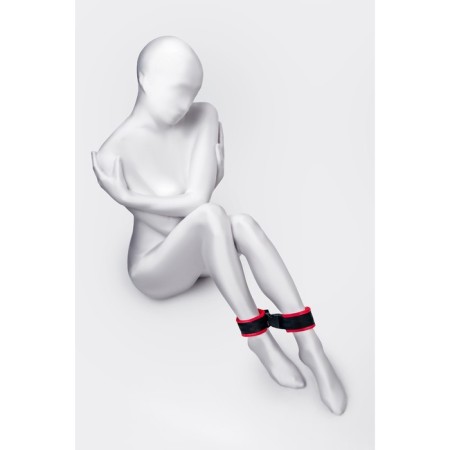 Fighting Anonymo, velor, 29 cm, red color-12