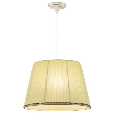 Suspended lamp Citilux "Vienna" CL402023, 42x42x35 cm, 1x75W, E27, white color-3