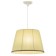 Suspended lamp Citilux "Vienna" CL402023, 42x42x35 cm, 1x75W, E27, white color