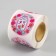 Stick Paper "Cat and Love" d = 3.8 cm 252 pcs in the roll