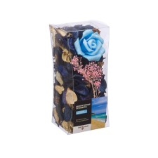 A set of dried flowers made of natural materials with the aroma of the sea breeze 