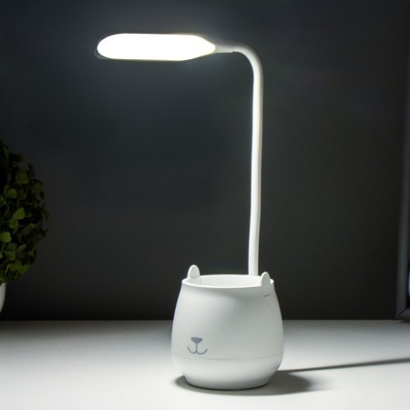 BECOM BECAL LAME LED 3W AKB USB white 10x43 cm Risalux-3