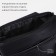 Male bag, black color