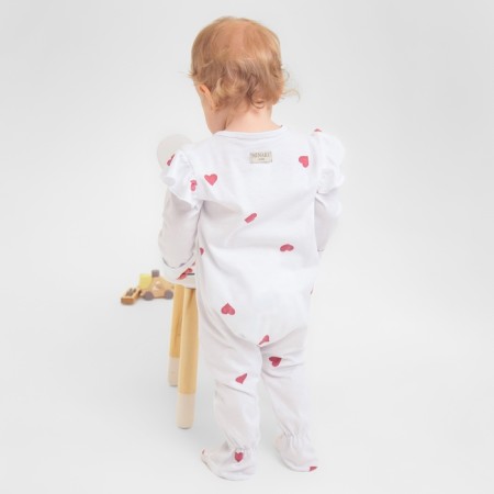Combineson children's minku, milk color, height 74-80 cm-6