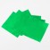 Foil for sweets 10*10cm 100pcs., Green