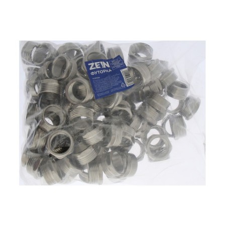 Futorka Zein English, 3/4 "x 1", internal/outer thread, stainless steel-2